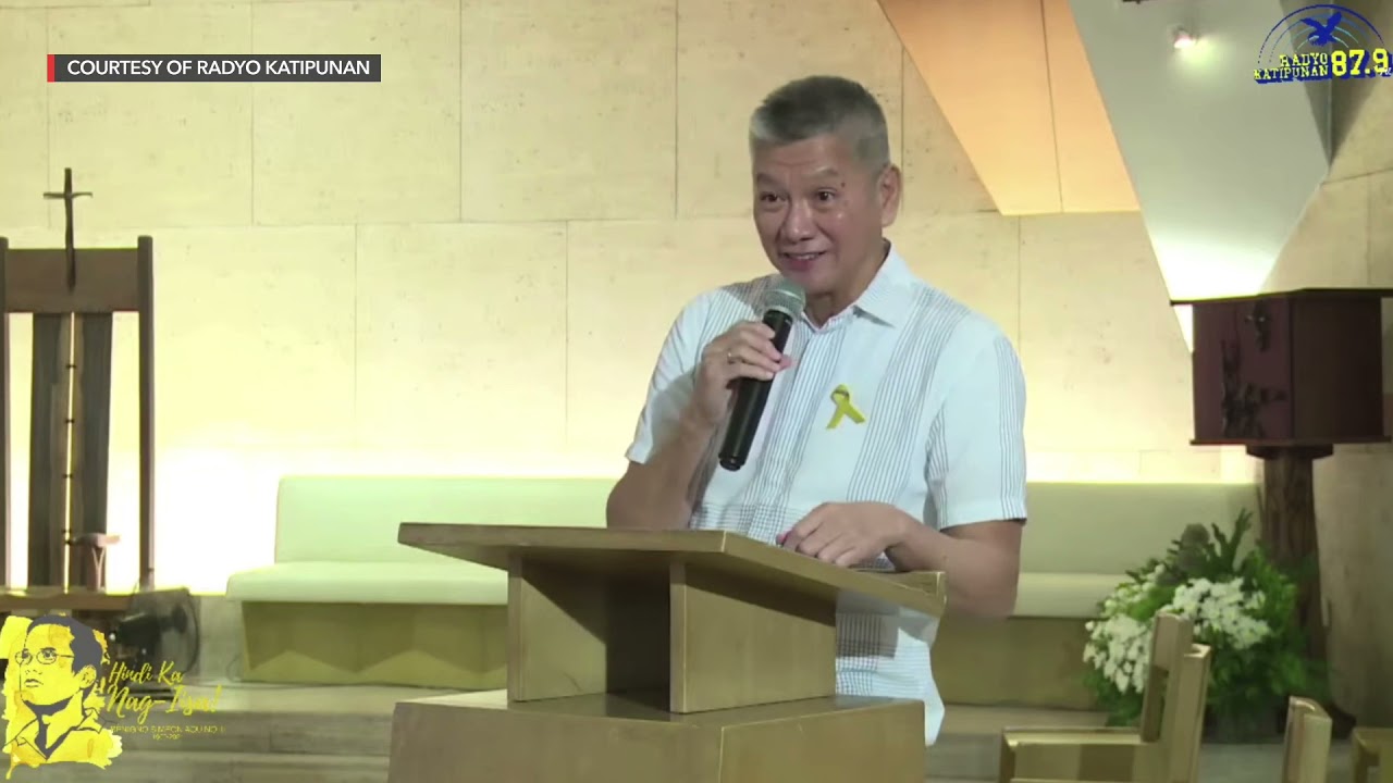 Jojo Ochoa: For Noynoy Aquino, public service knows no time