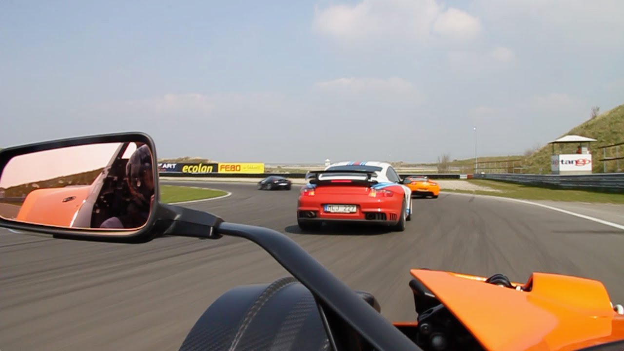 KTM X-Bow onboard Circuit Zandvoort