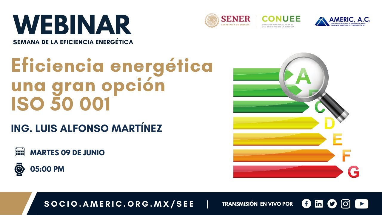 Eficiencia Energética, una gran opción ISO 50001