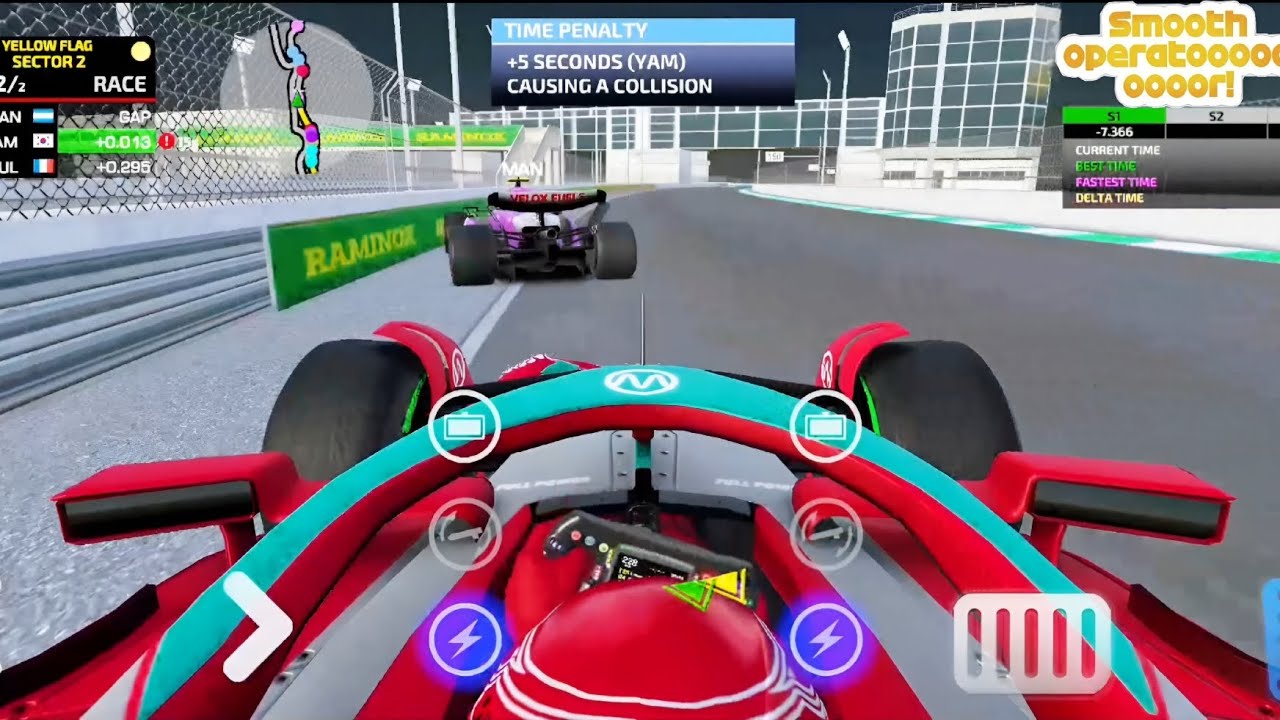 Monoposto Game Full Race Gameplay | Pro Driving | No Commentary 