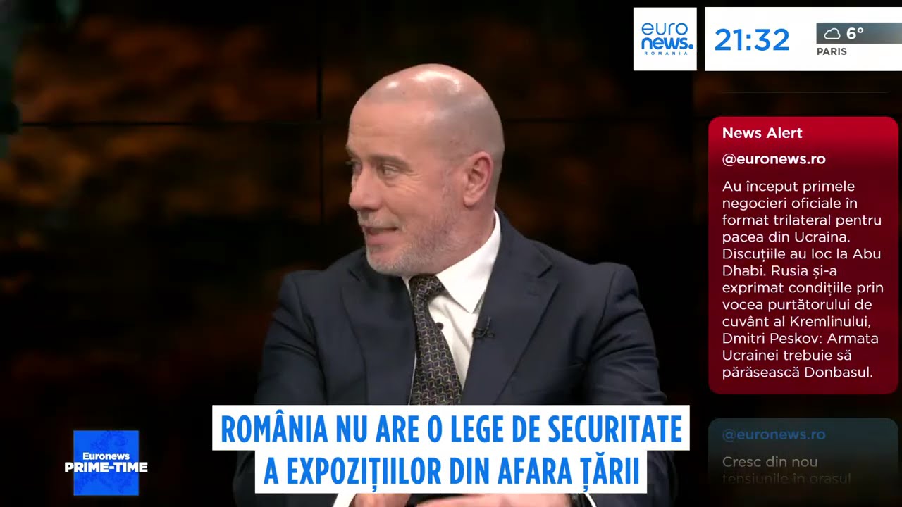 România nu are o lege de securitate a expozițiilor din afara țării