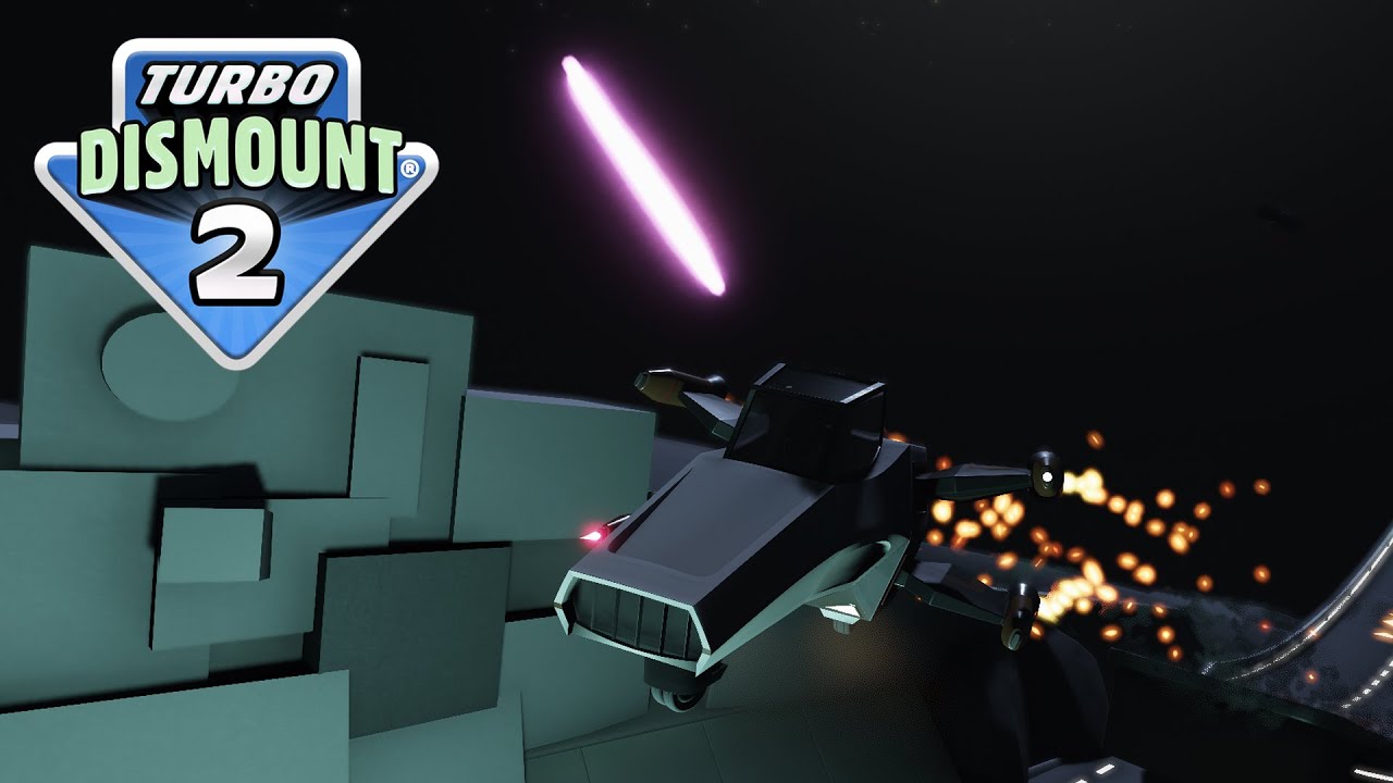 New Update - Quad Fighter is back! - Turbo Dismount 2