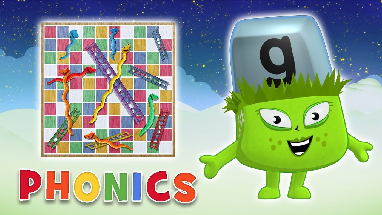 Phonics - Reading Games | Learn to Read | Alphablocks