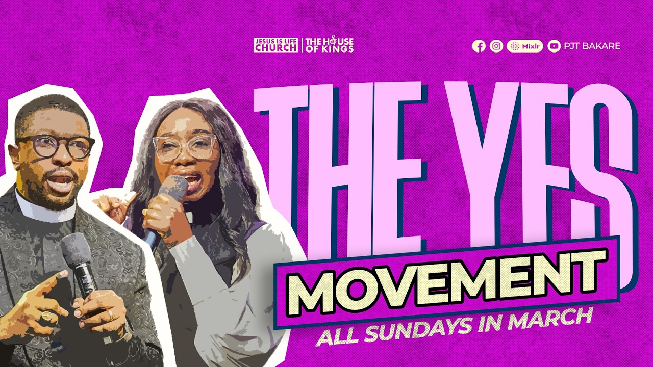 The Yes Movement || Pastor JT & Joyce Bakare || Fresh Fire Service || 15th March, 2026