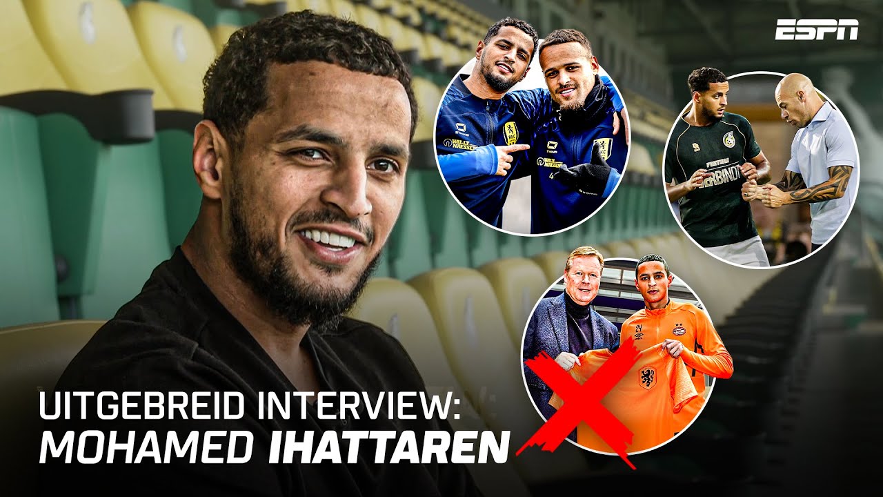 🗣️ Mohamed Ihattaren over Danny Buijs, de keuze voor Marokko en zijn band met Liam van Gelderen ❤️