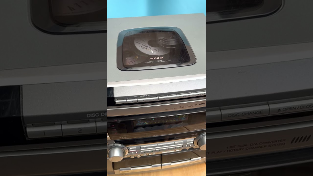 Aiwa Super T-Bass CX-ZL80K