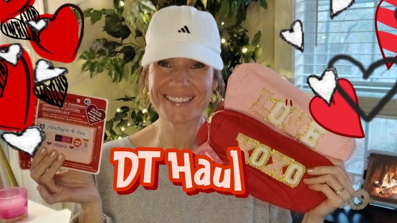 Dollar Tree haul..Viral Valentine finds!!! 💝 