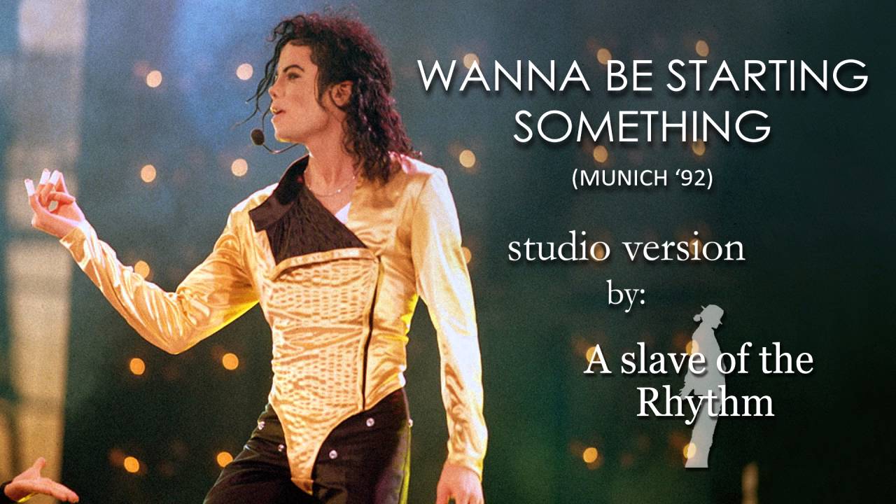 Michael Jackson | Wanna be starting something - Dangerous Tour (Munich '92 style) - Studio version