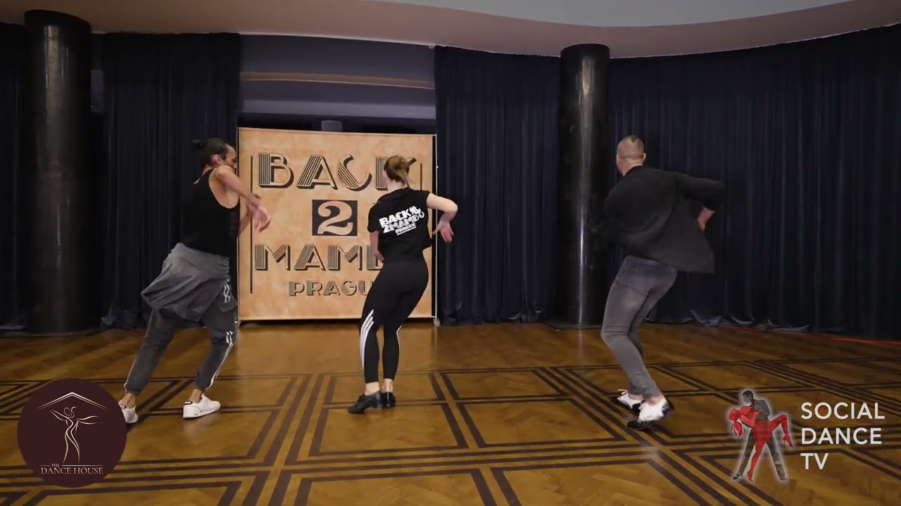 Talal & Edyta - Salsa Workshop | Back 2 Mambo @ Prague 2022