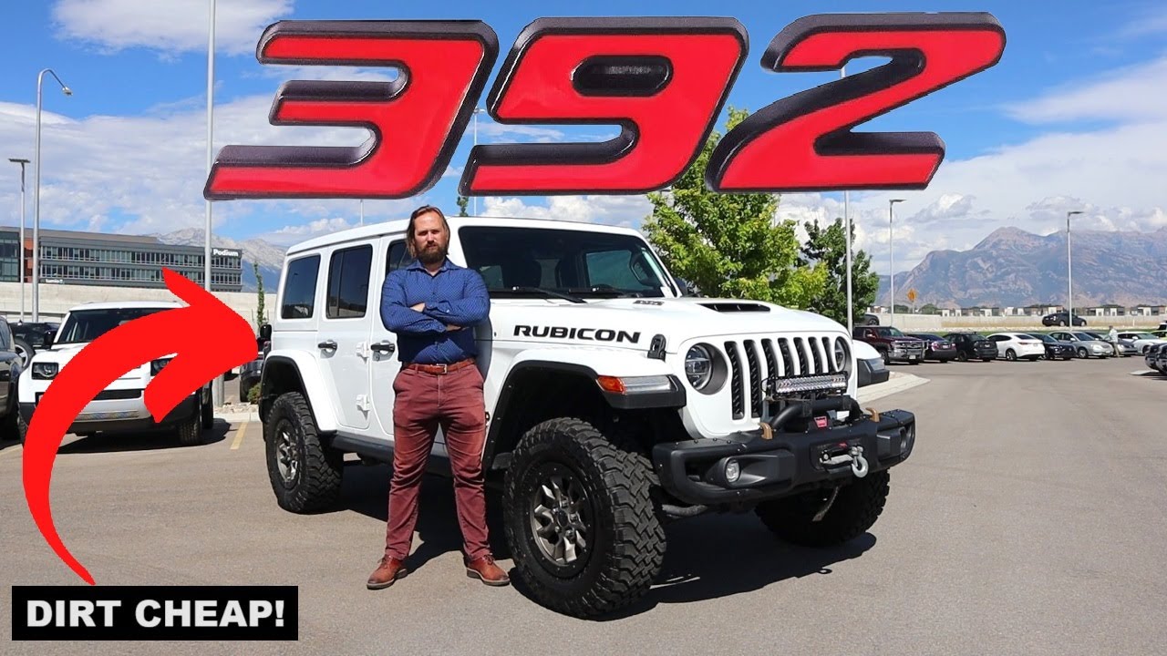 V8 Wranglers Are Scary Cheap! (Used Jeep Wrangler 392)