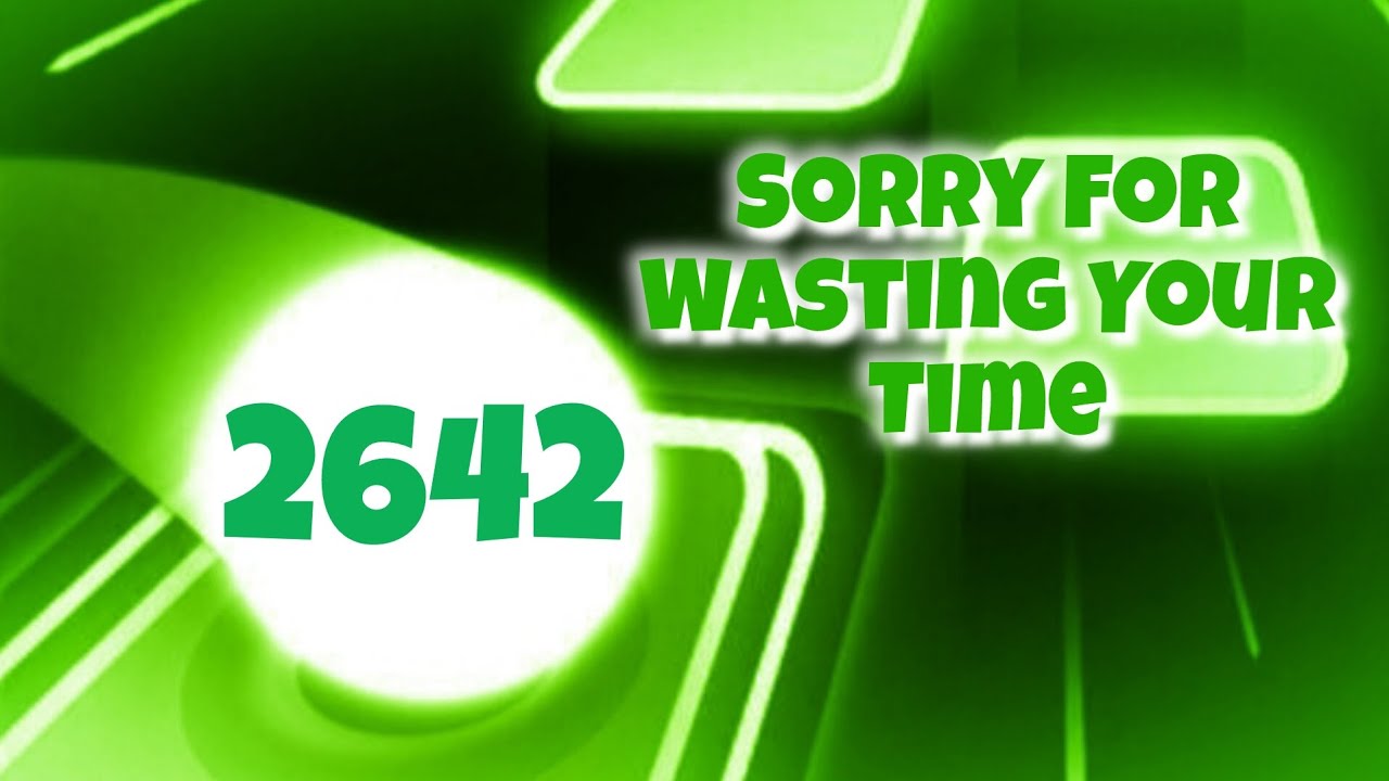 Tiles Hop v3.2.0 | Rasida - Sorry For Wasting Your Time | 2642 Score