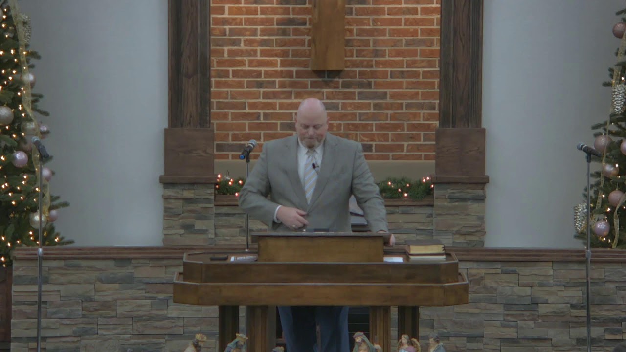 Sunday Evening Service 12/21/25