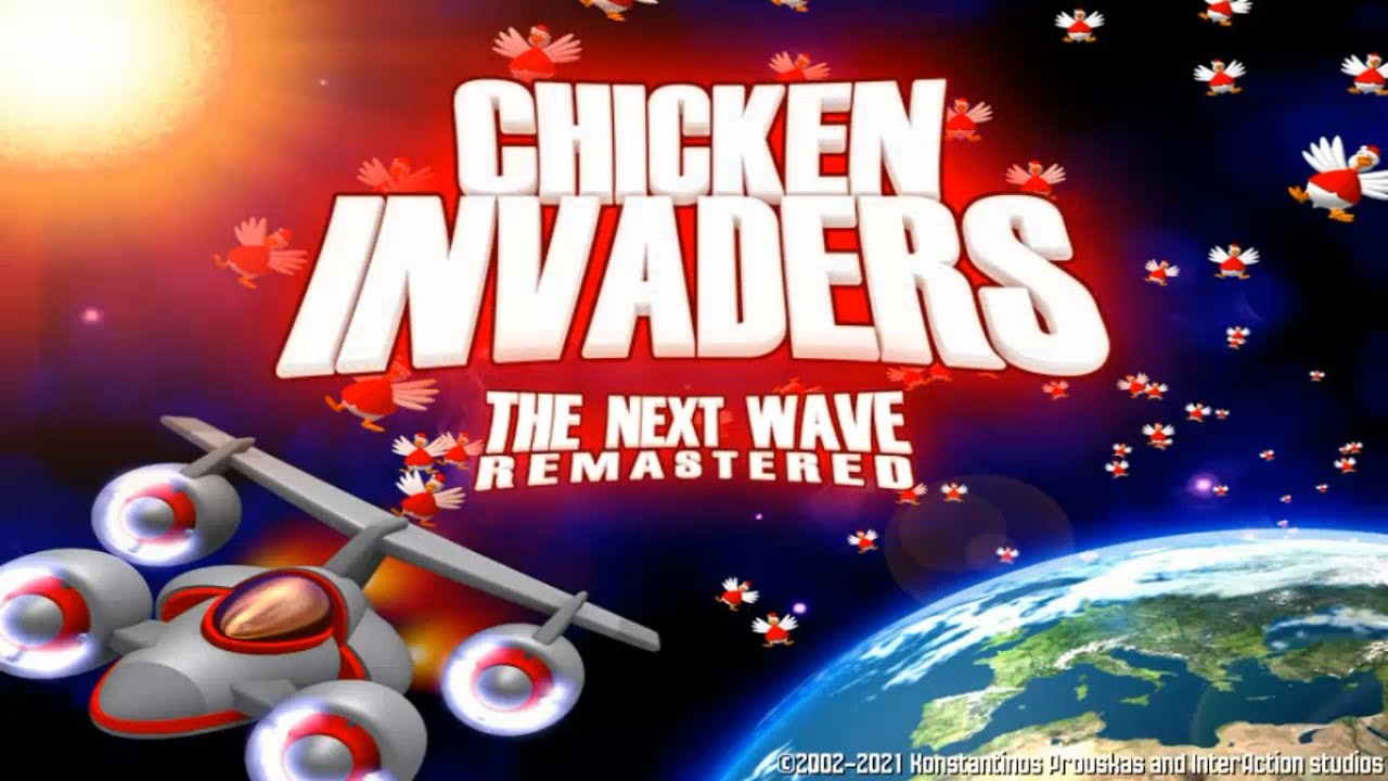 Chicken Invaders 2 R (Christmas Edition) | Singleplayer (Veteran) without missile