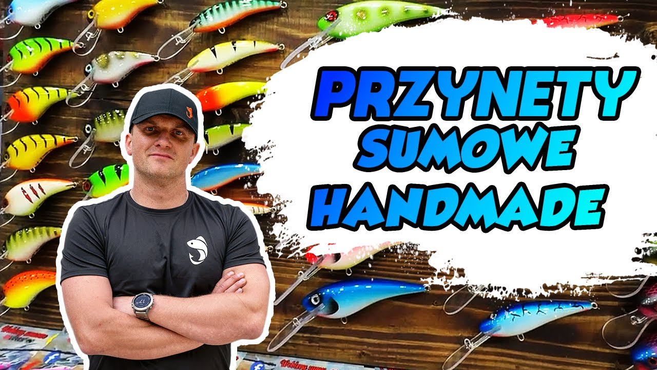 Przynęty sumowe handmade - przegląd stoisk na Targach Evolution w Warszawie