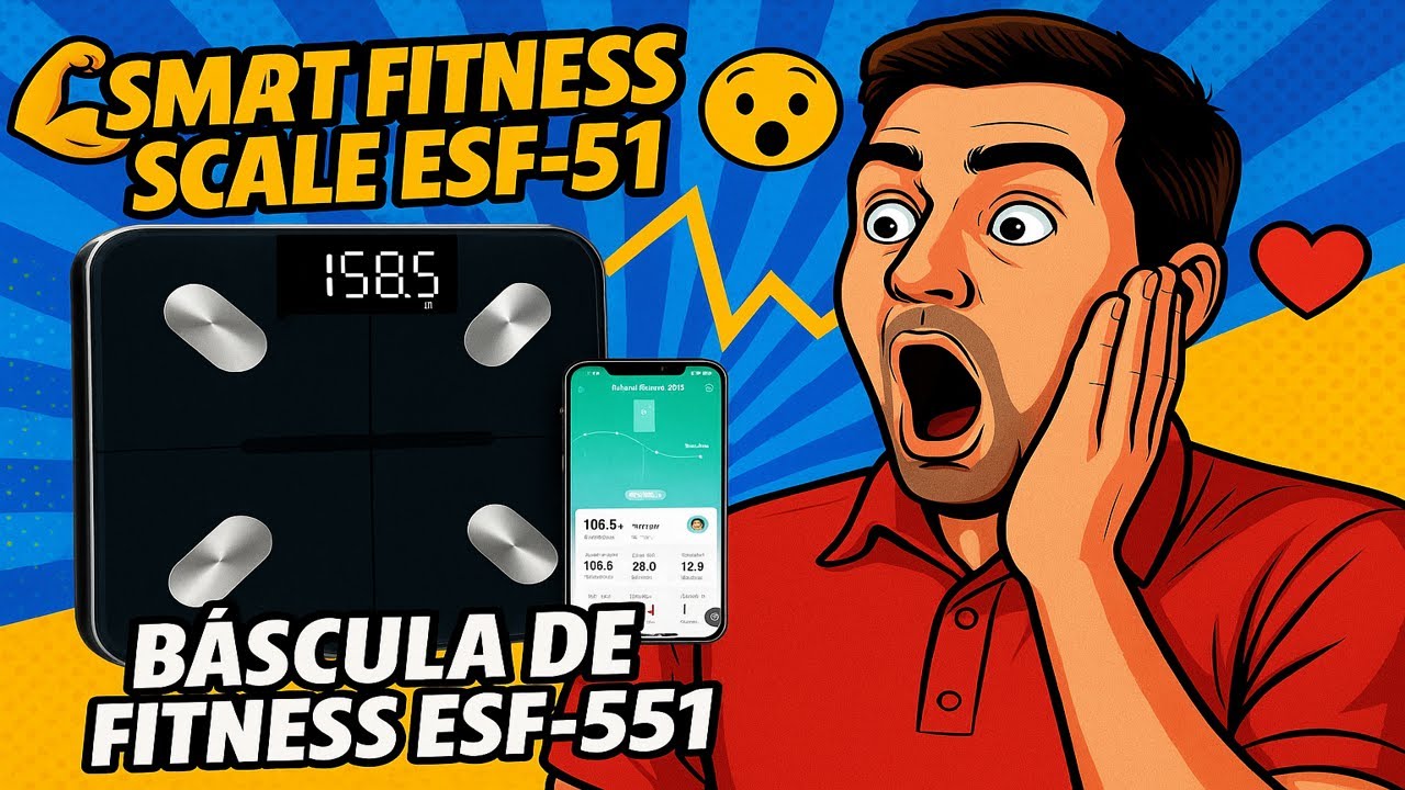 Balanza Digital ESF 551