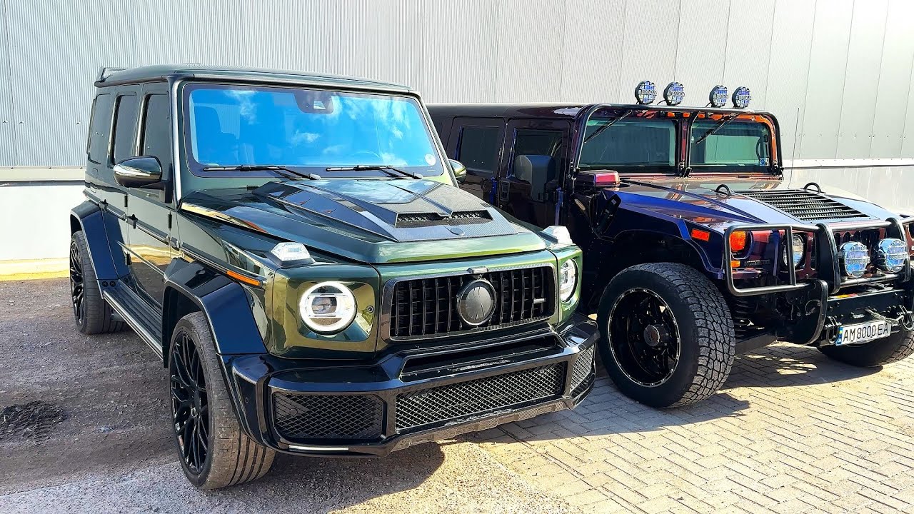 СТРОИМ G63 6X6 XLP ADVENTURE В УКРАИНЕ ДЛЯ АМЕРИКИ.