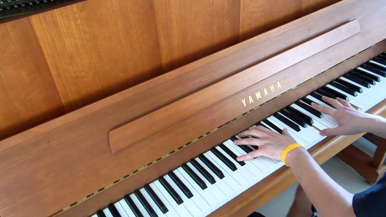 Edward Maya feat. Vika Jigulina - Desert Rain ( Piano Arrangement by Danny )