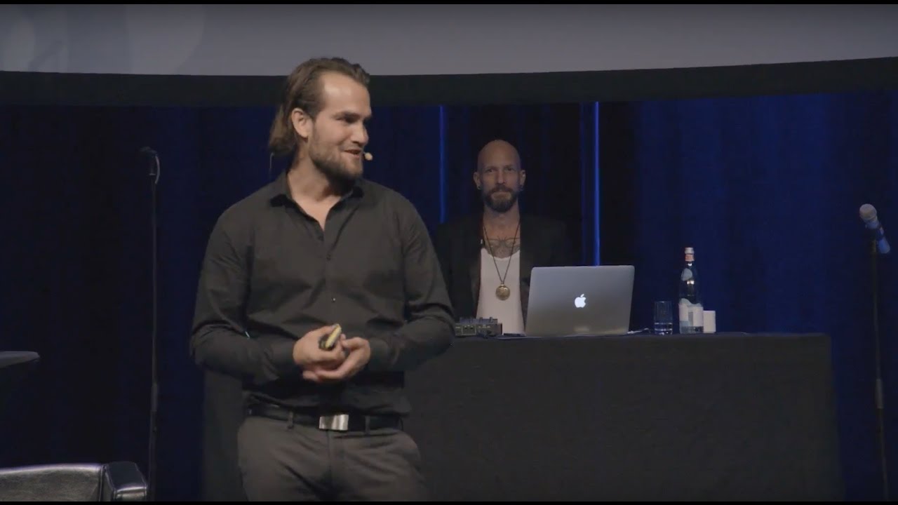 Erik Fernholm på Sime Consciousness