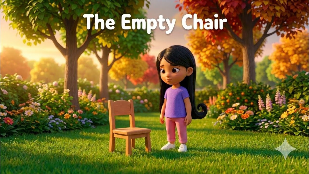 The Empty Chair Waiting to Be Filled | A Tale of Small Actions, Big Feelings