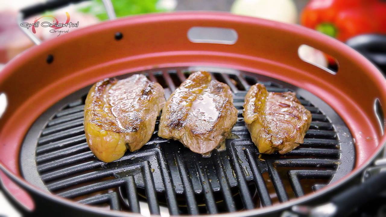 Como usar o Grill Oriental Original