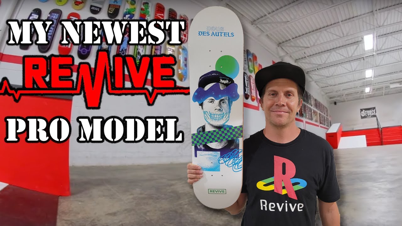 Setting Up My New REVIVE SKATEBOARD