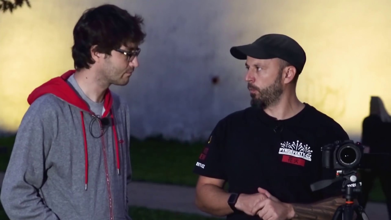 Jak se fotí ohňostroje?