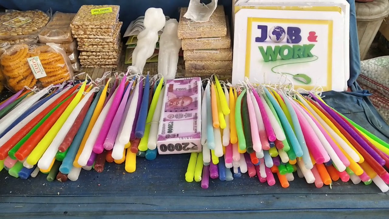 The Candle Sellers of Mount Mary Bandra