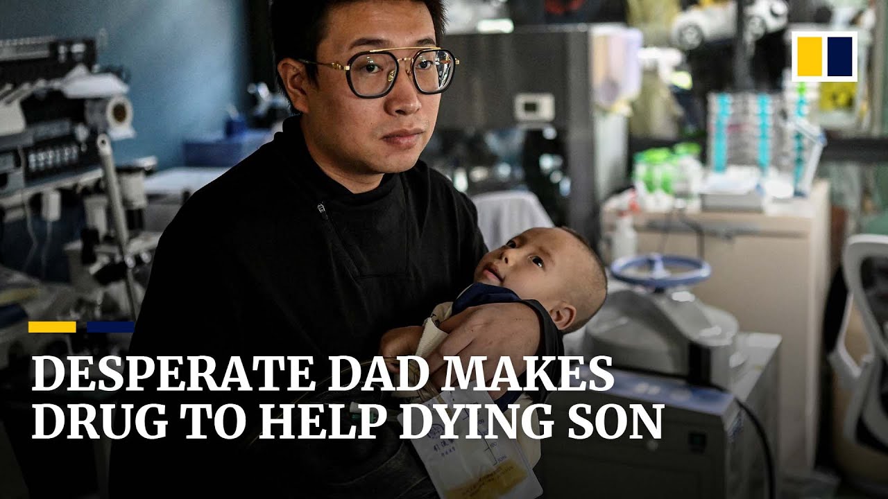 Chinese father makes own medicine in desperate bid to treat son&rsquo;s fatal genetic disease
