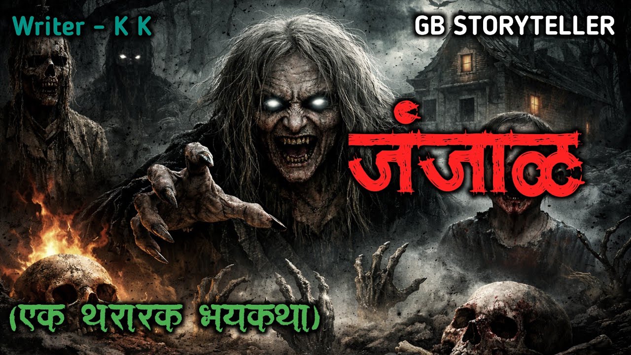 जंजाळ | marathi bhutachi story | marathi horror story | gb storyteller
