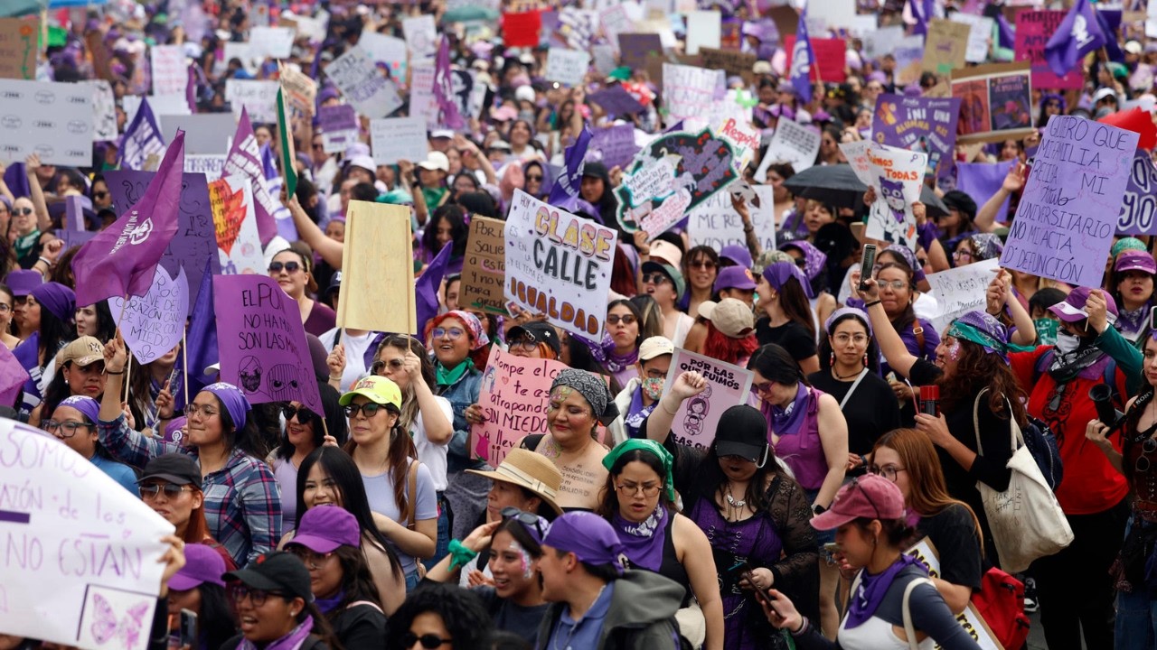9/03/26 l ONG PIDE MAYOR VISIBILIDAD para las ADULTAS MAYORES el 8M