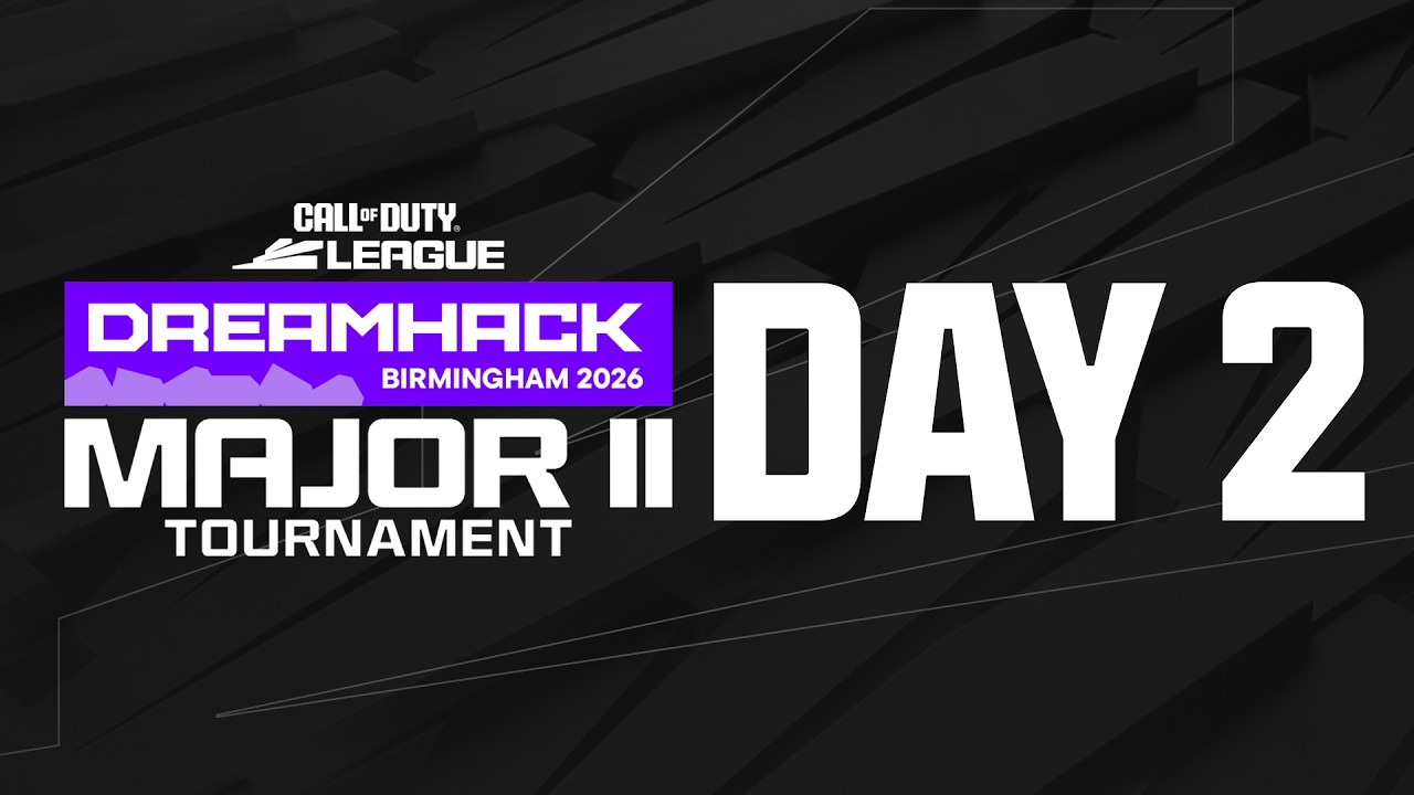 Call of Duty League Major II Tournament Day 2