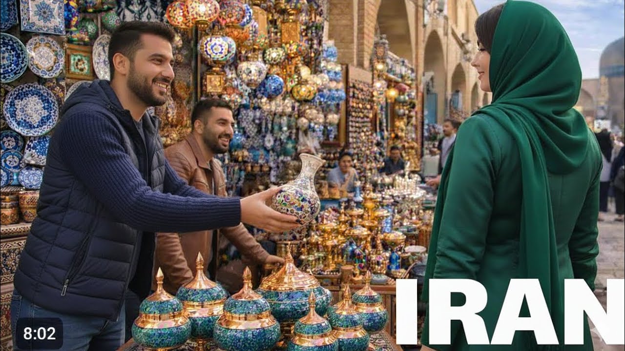 A strange discovery in the middle of Naqsh‑e Jahan Bazaar — you have to see it to believe it