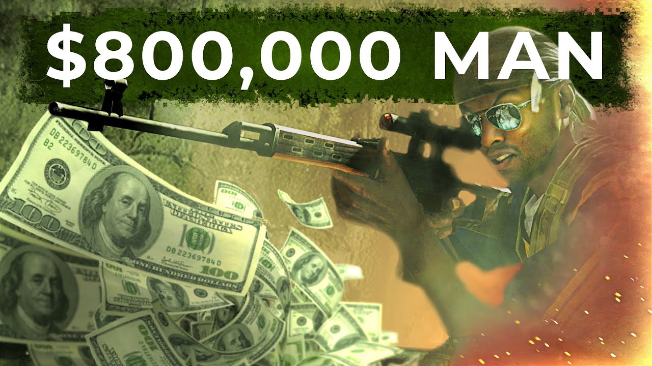 ►$800,000 On My OWN In Blood Money #WARZONE