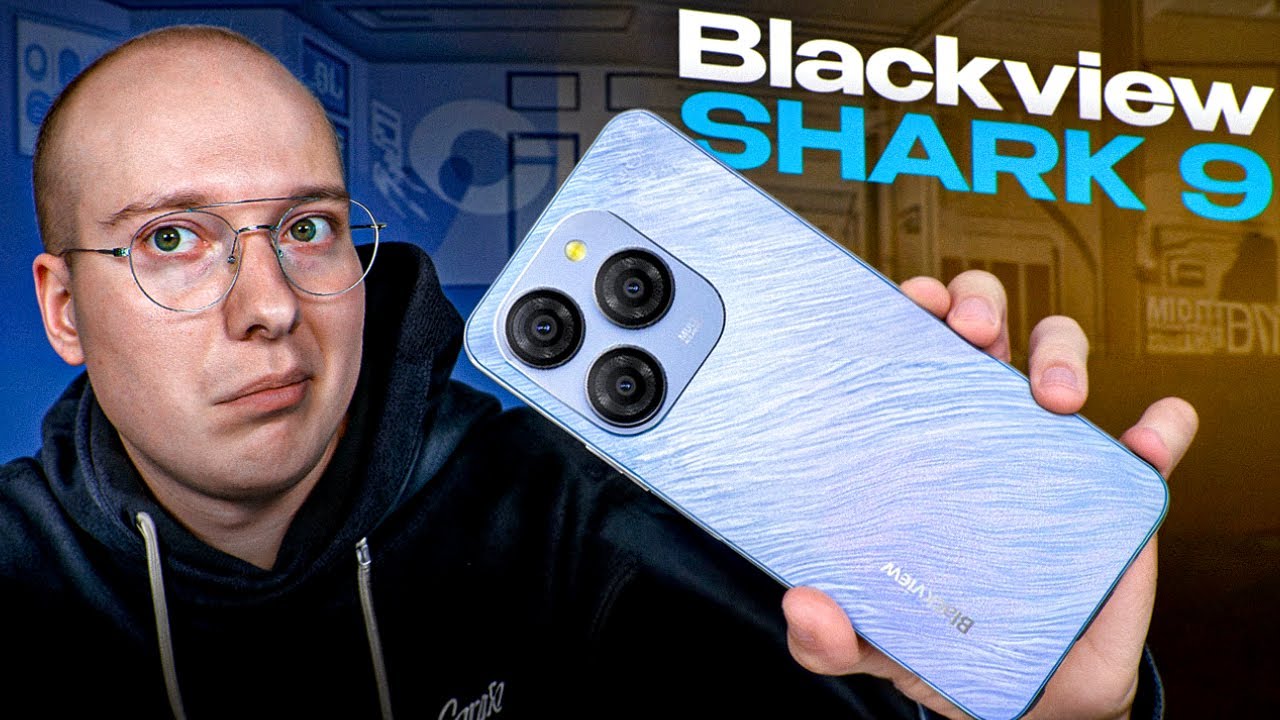 Blackview Shark 9 - Альтернатива iPhone за копейки + обзор умных часов Blackview W50 Pro!