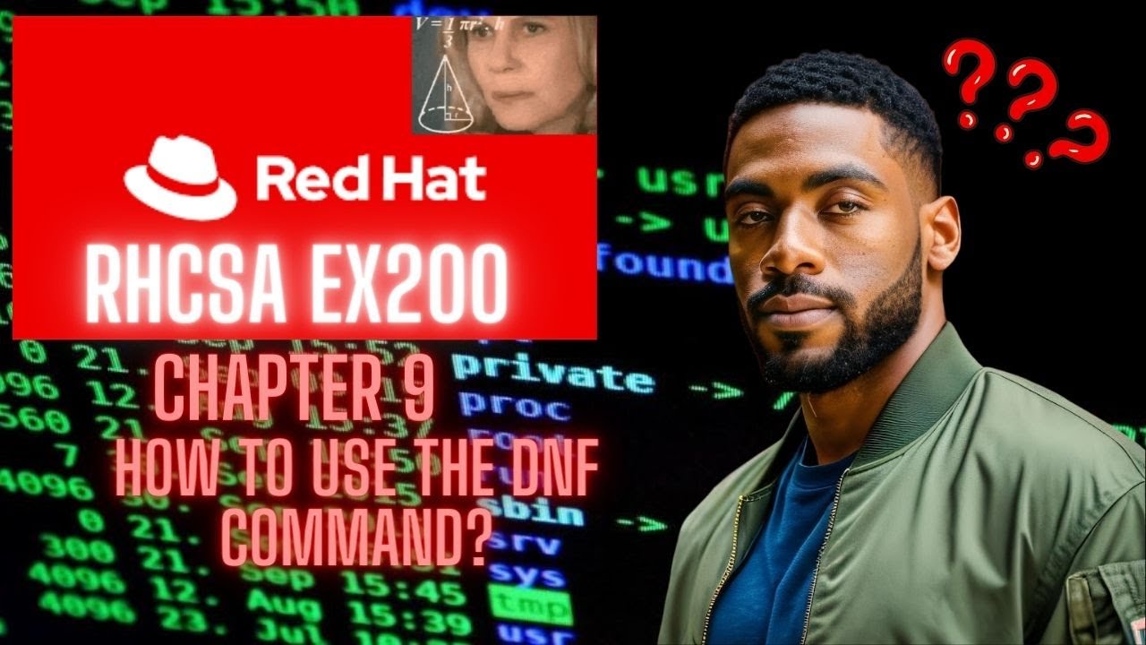 How to use the dnf command on #redhat #linux?!