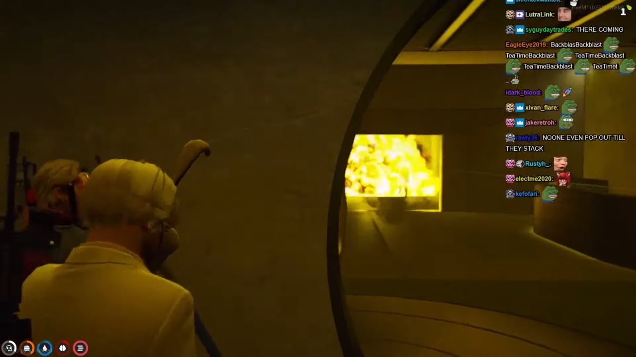 X BLOWS UP Entire SWAT w/ RPG & Grenades [Multi-POV] | NoPixel GTA RP