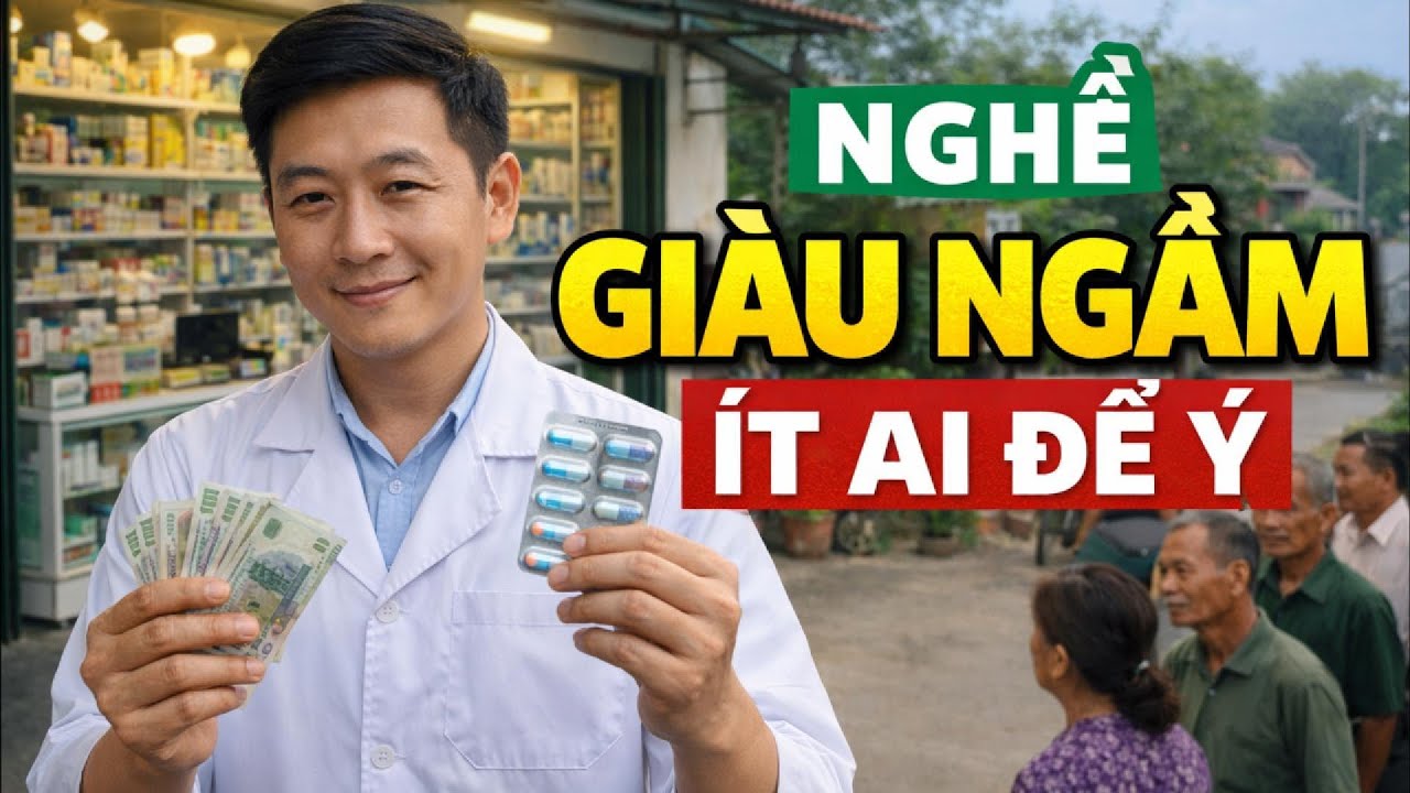 Sự Thật Về Nghề Bán Thuốc Tây Ở Quê Khiến Nhiều Người Bất Ngờ