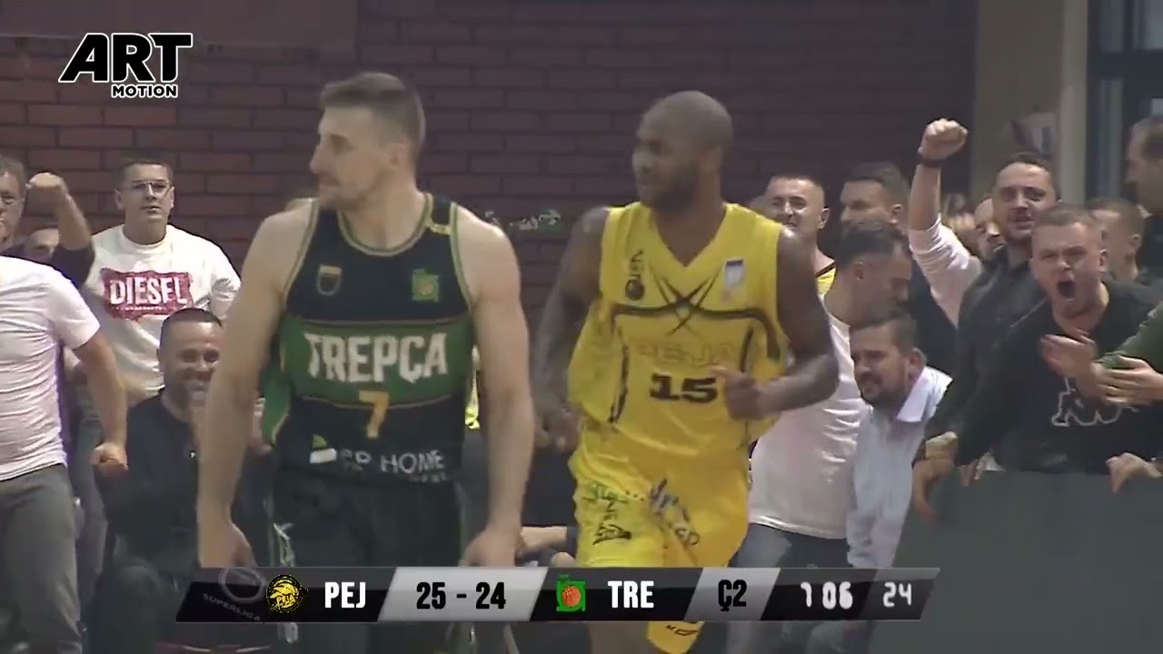 Highlights i ndeshjes Peja-Trepça