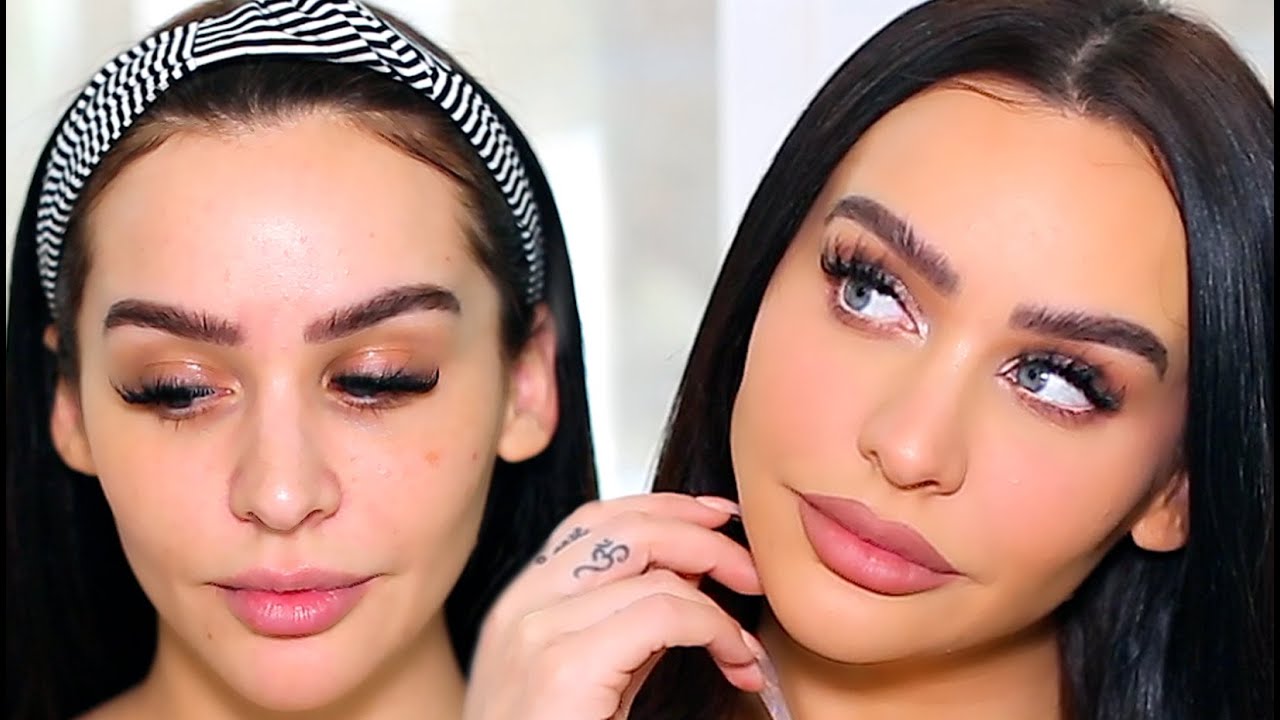 MY SIMPLE EVERY DAY MAKEUP ROUTINE!