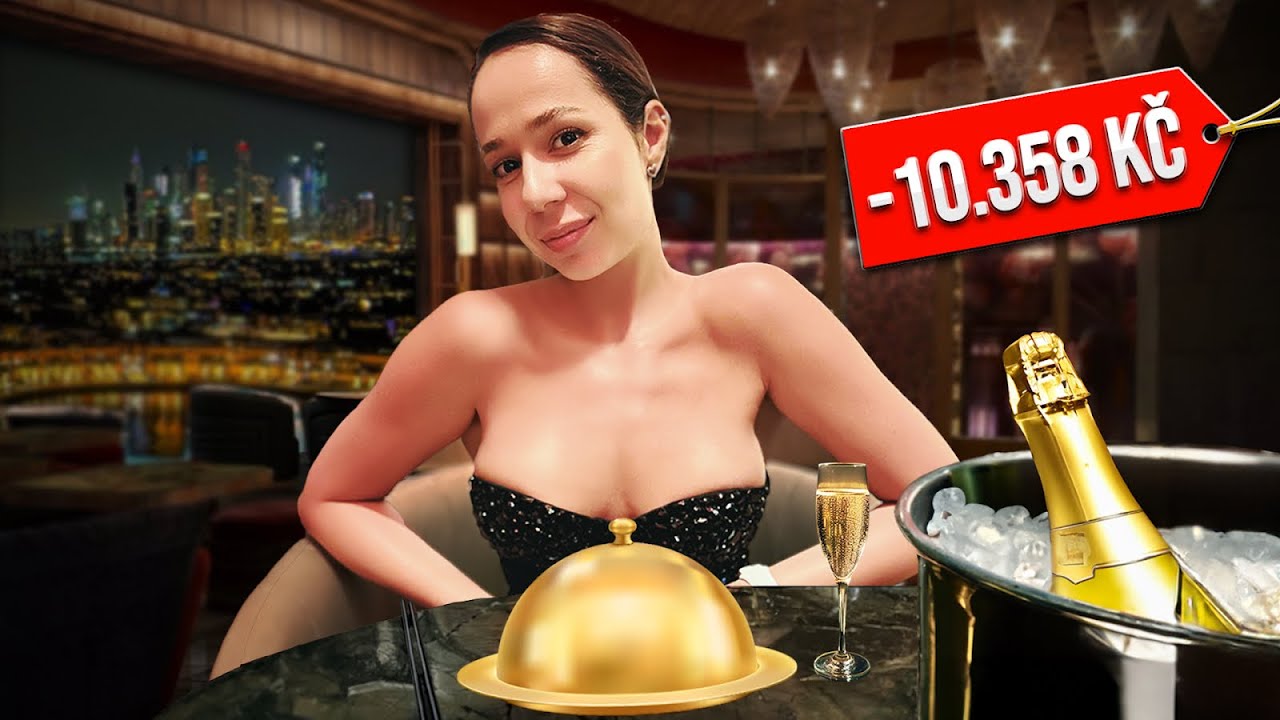Vzal jsem Domču na RANDE do Nejlepšího Hotelu v Dubaji
