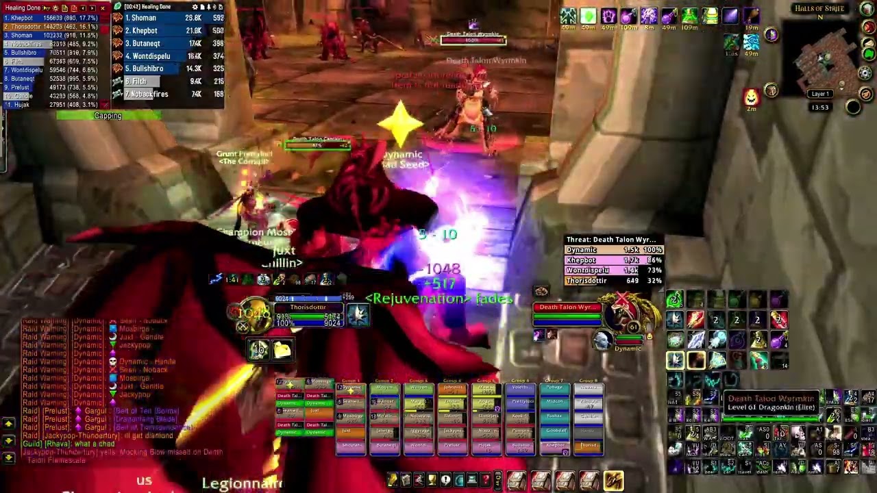 Classic WoW: Era // BWL w/