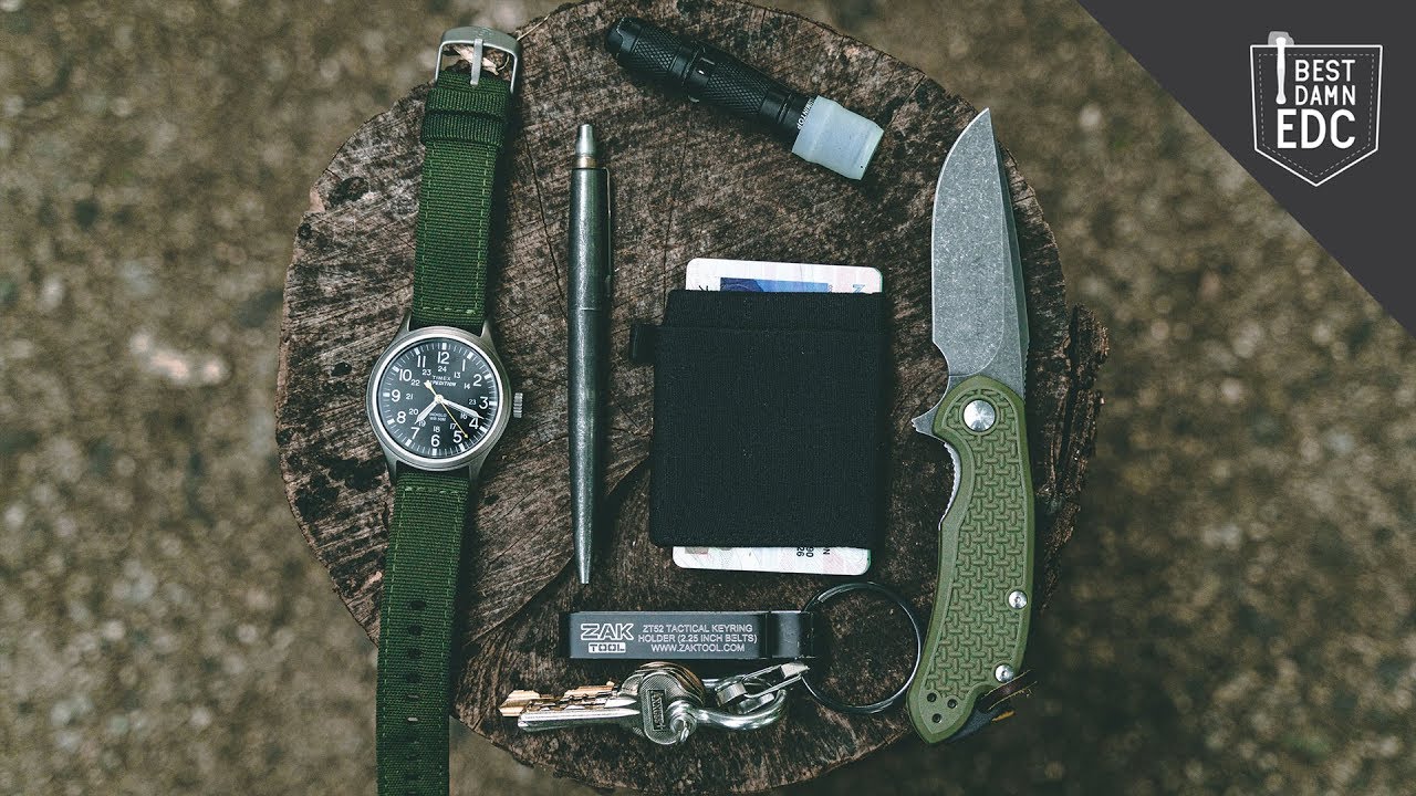 Carrying the BEST $100 Budget EDC for Two Weeks | Everyday Carry