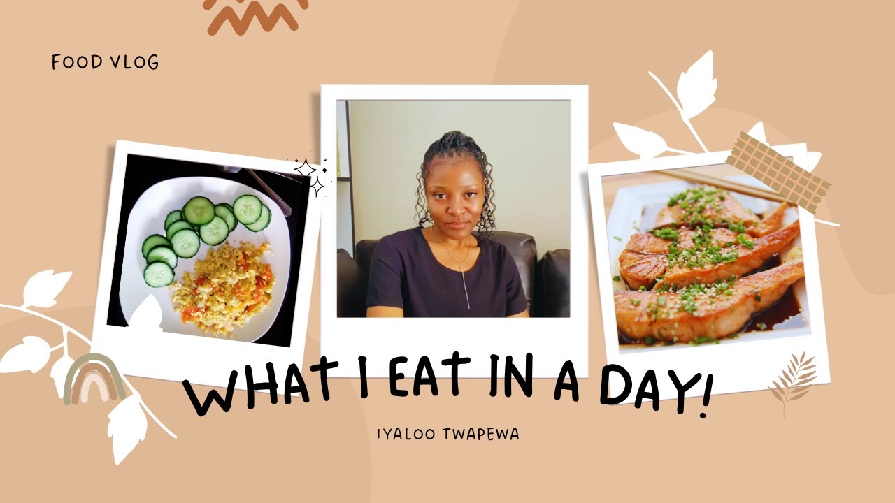 What I eat in a day || Easy meals🥘 || Healthy || Realistic || Namibian Youtuber😊