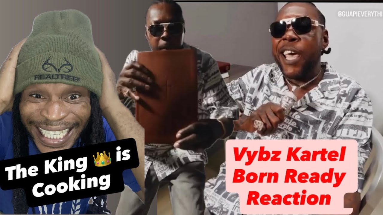 Vybz Kartel-Born Ready (Official music video) Reaction!!
