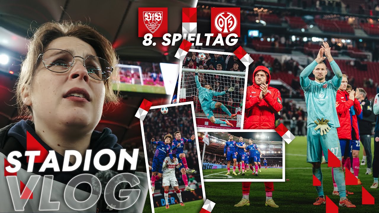 Bittere Auswärtspleite in Stuttgart 😤 | 1. FSV Mainz 05 - VfB Stuttgart | ⚽ Stadion-VLOG 📹 | 25/26