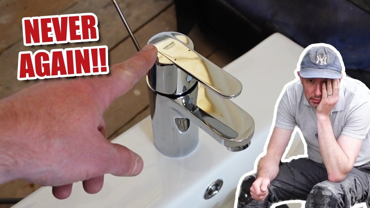 I won’t be fitting this Grohe basin tap again!