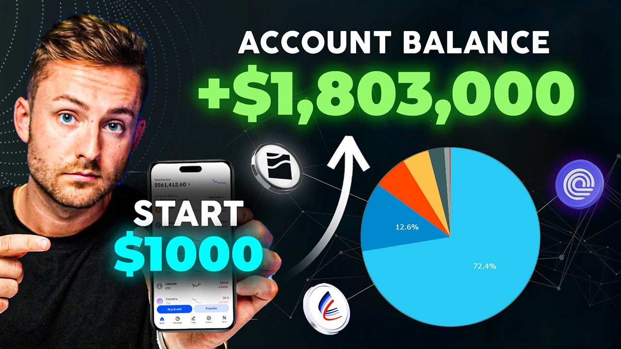 My Crypto Altcoin Portfolio For The Bull Market