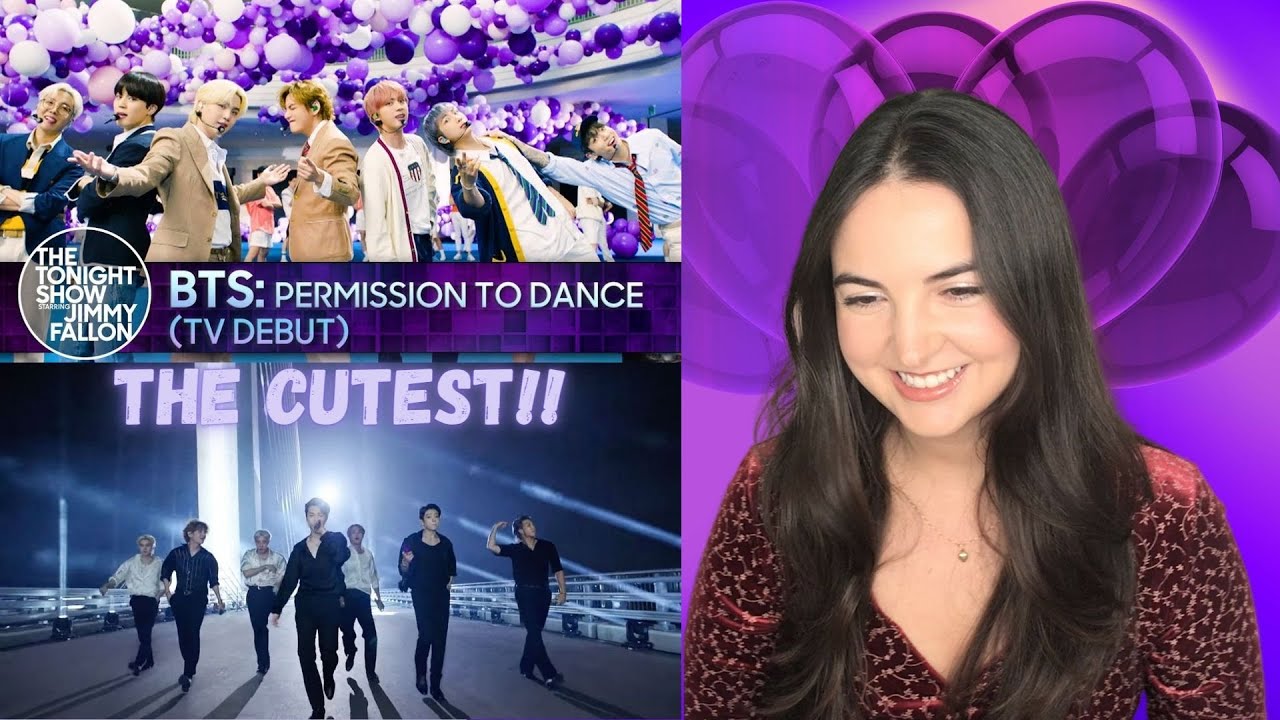 BTS @ Tonight Show with Jimmy Fallon | Butter & Permission to Dance | Reaction