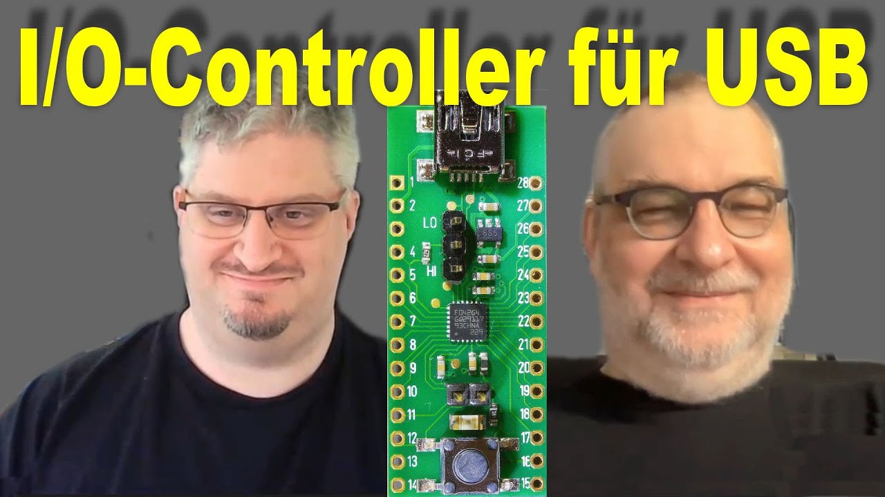 I/O-Controller f&uuml;r USB &ndash; HIZ426