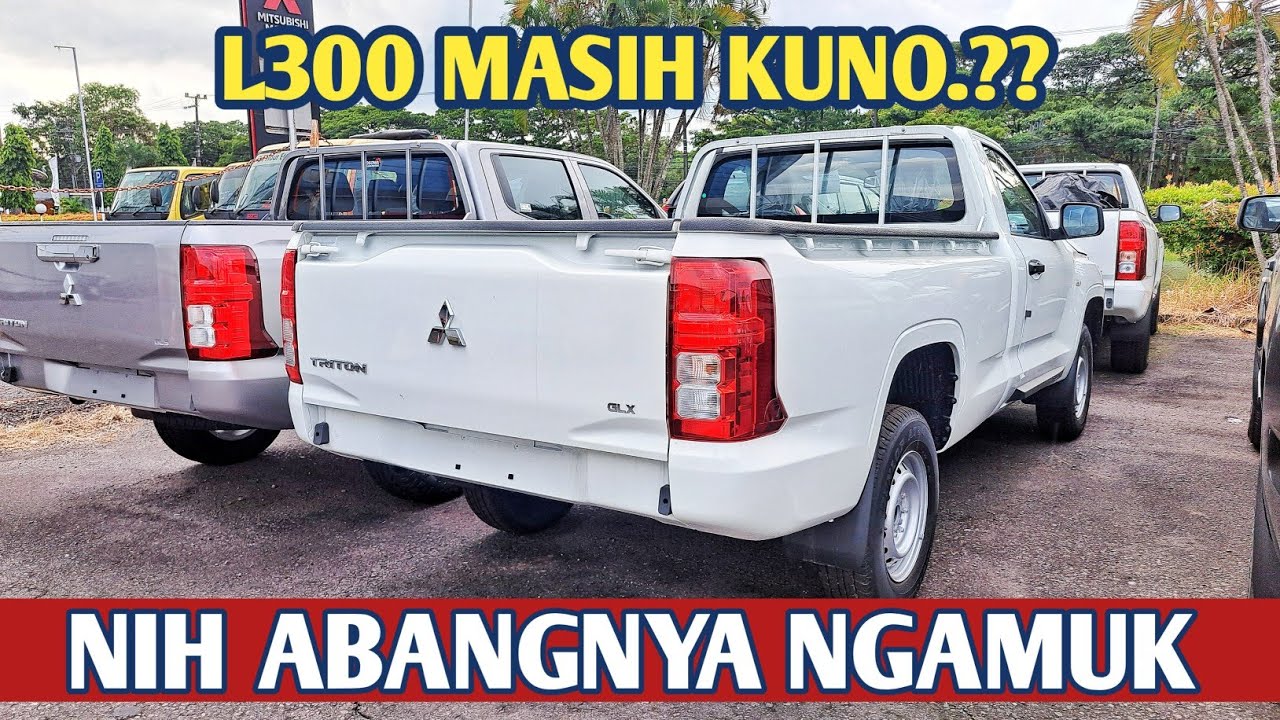 L300 KUNO?? ALL NEW TRITON GLX 2025 JAWABANNYA #triton2025 #mitsubishitriton #trending #viralvideo
